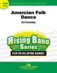 American Folk Dance Concert Band sheet music cover